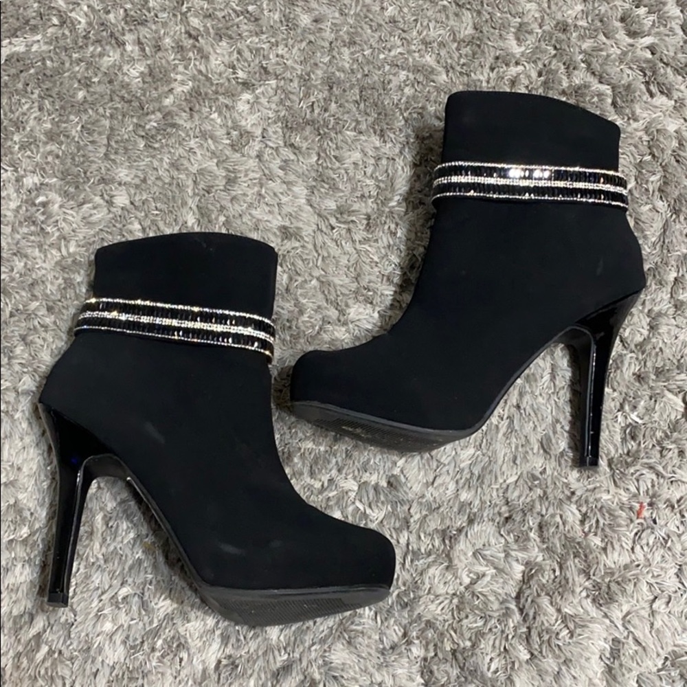 Beautiful high heel booties